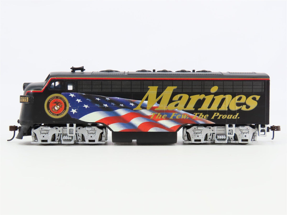 HO Scale Bachmann Marines F7A Diesel Locomotive #1775