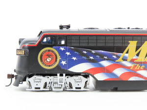 HO Scale Bachmann Marines F7A Diesel Locomotive #1775