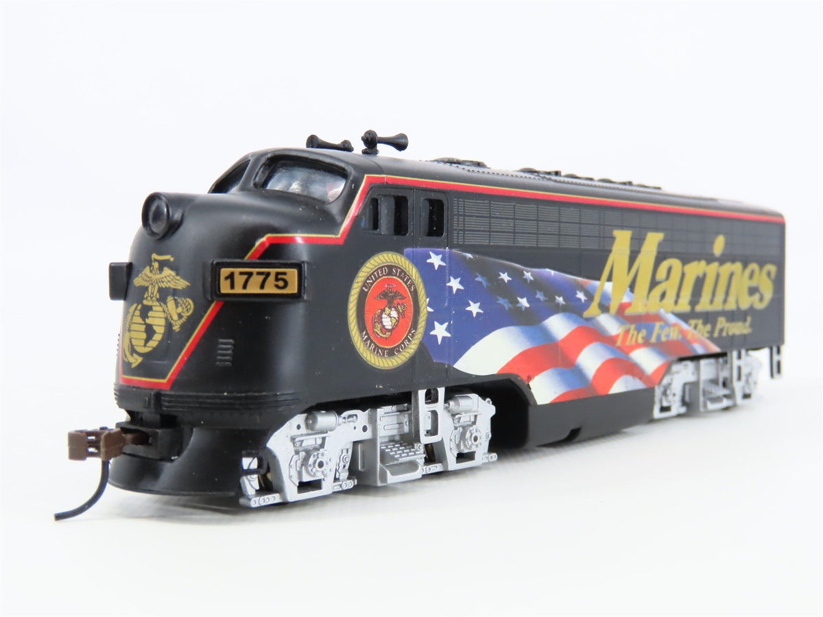 HO Scale Bachmann Marines F7A Diesel Locomotive #1775