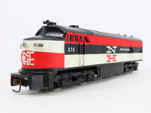 HO Scale AHM NH New Haven C-Liner Diesel Locomotive #370