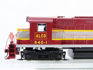 HO Scale Proto 2000 920-31335 Alco Demonstrator RS27 Diesel Locomotive #640-1