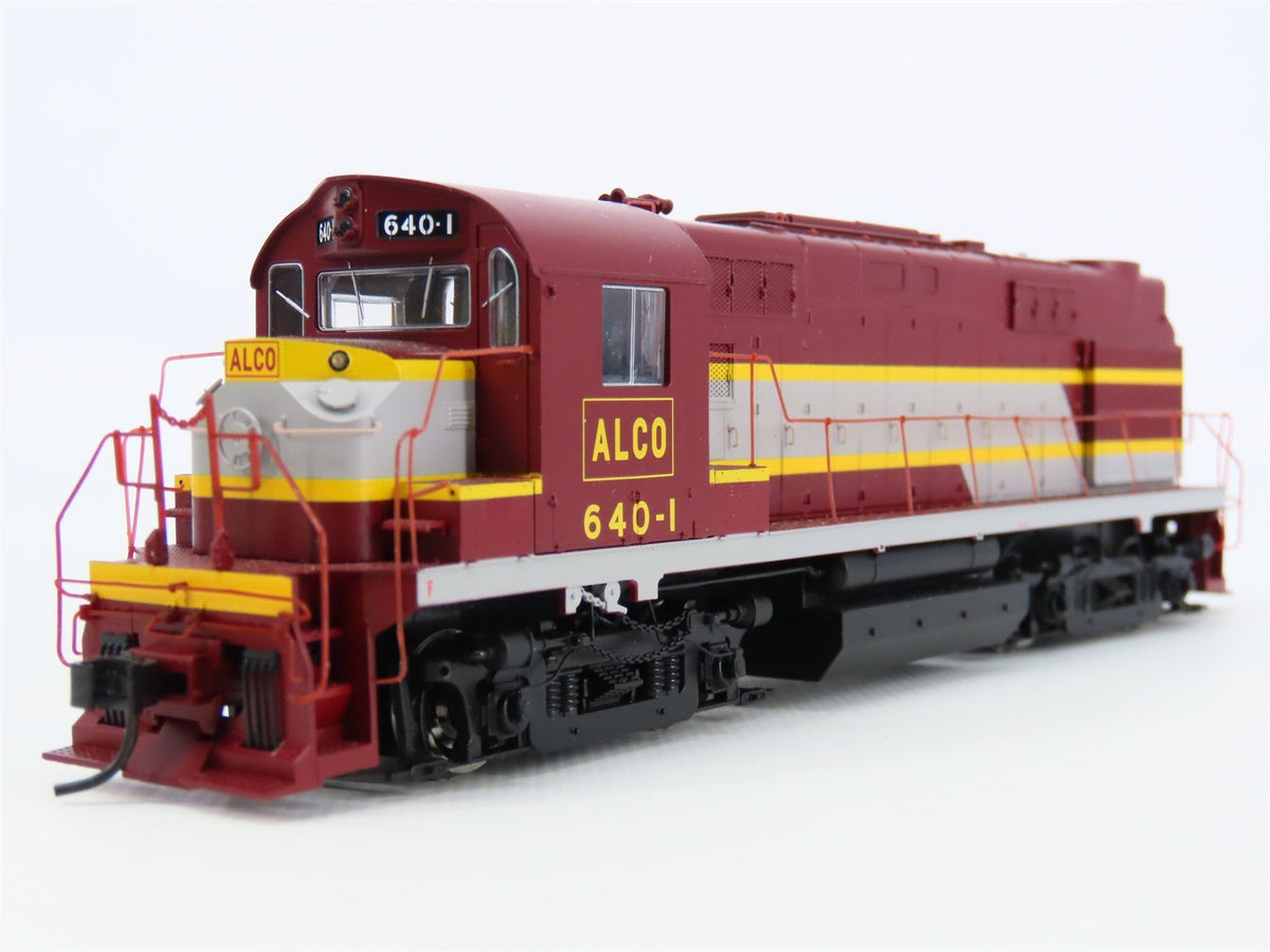 HO Scale Proto 2000 920-31335 Alco Demonstrator RS27 Diesel Locomotive #640-1