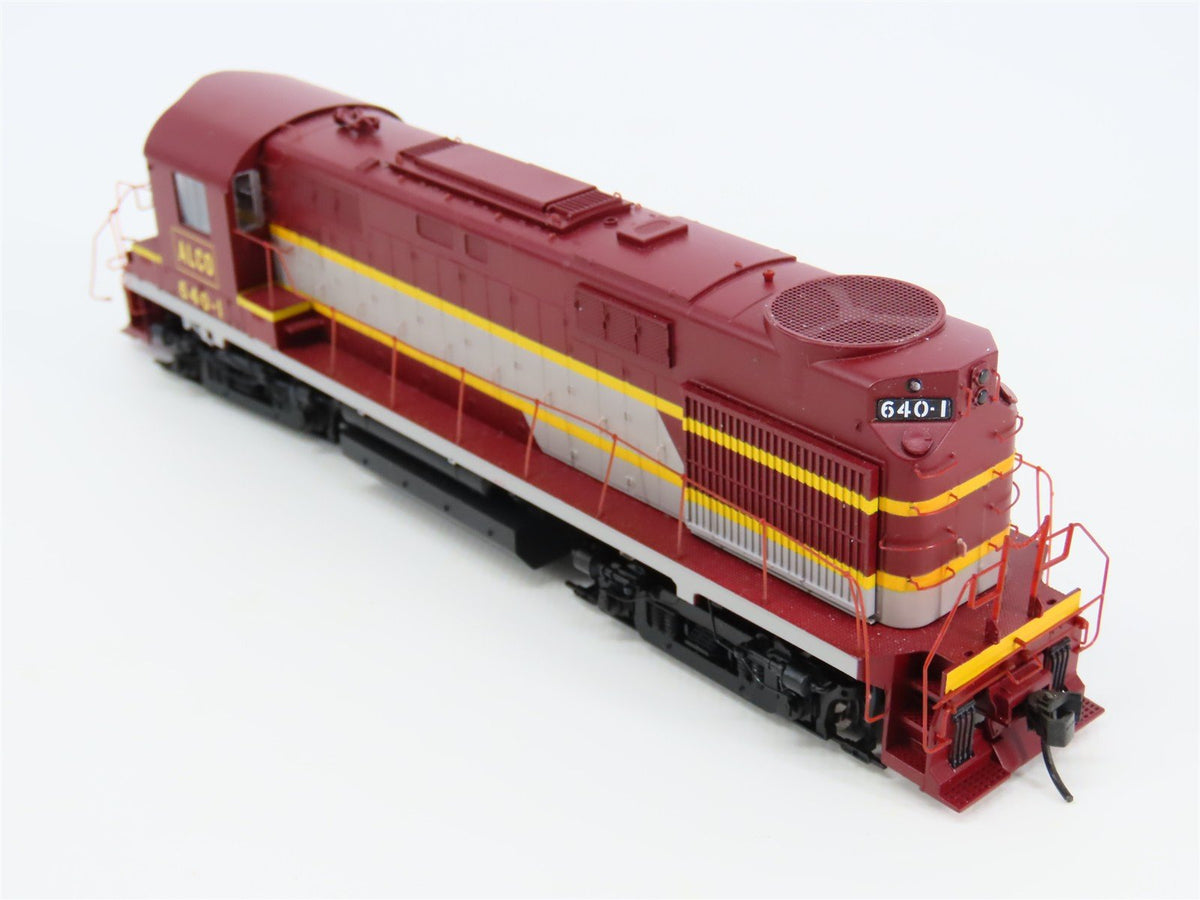 HO Scale Proto 2000 920-31335 Alco Demonstrator RS27 Diesel Locomotive #640-1