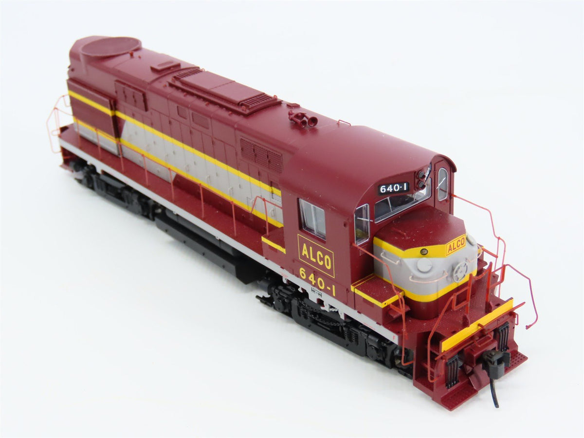 HO Scale Proto 2000 920-31335 Alco Demonstrator RS27 Diesel Locomotive #640-1