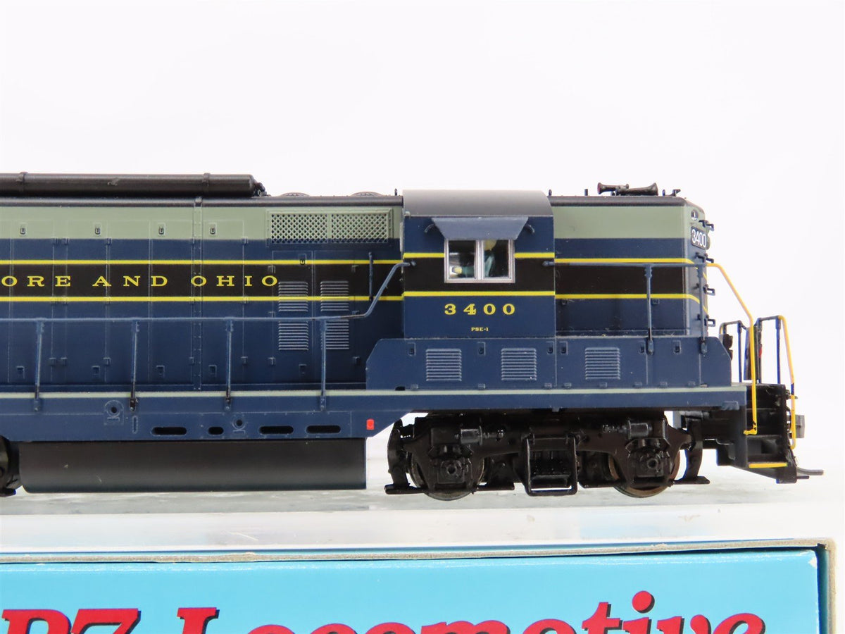 HO Scale Proto 2000 23244 B&amp;O Baltimore &amp; Ohio GP7 Diesel Locomotive #3400