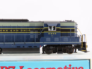HO Scale Proto 2000 23244 B&O Baltimore & Ohio GP7 Diesel Locomotive #3400
