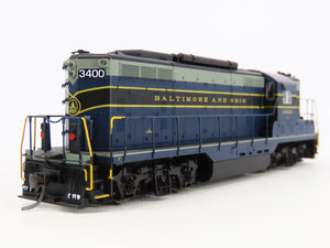HO Scale Proto 2000 23244 B&O Baltimore & Ohio GP7 Diesel Locomotive #3400