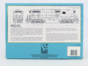 HO Scale Proto 2000 23244 B&O Baltimore & Ohio GP7 Diesel Locomotive #3400