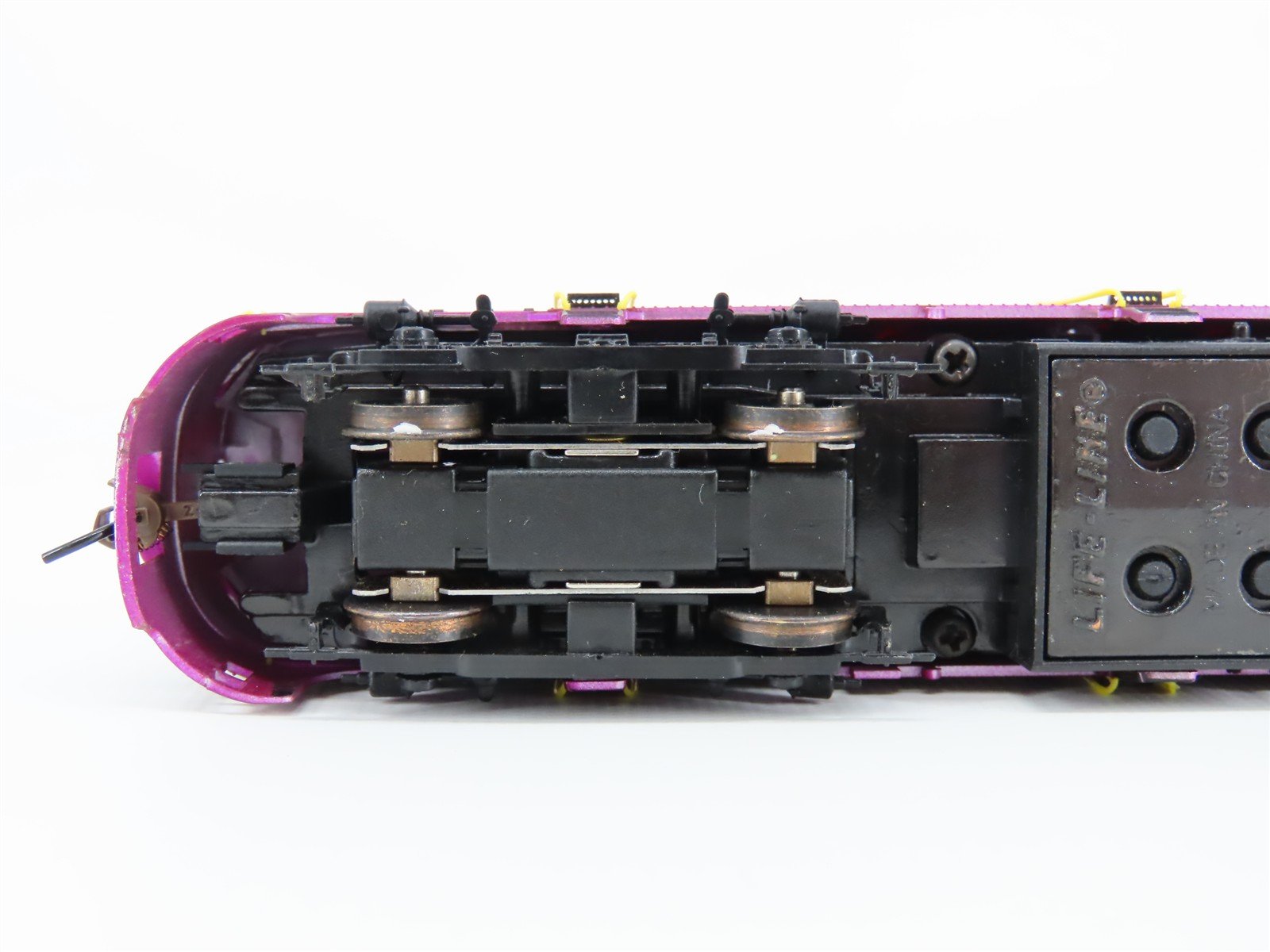 HO Scale Proto 2000 8365 LV Lehigh Valley FA2 Diesel Loco #588 BAD GEARS