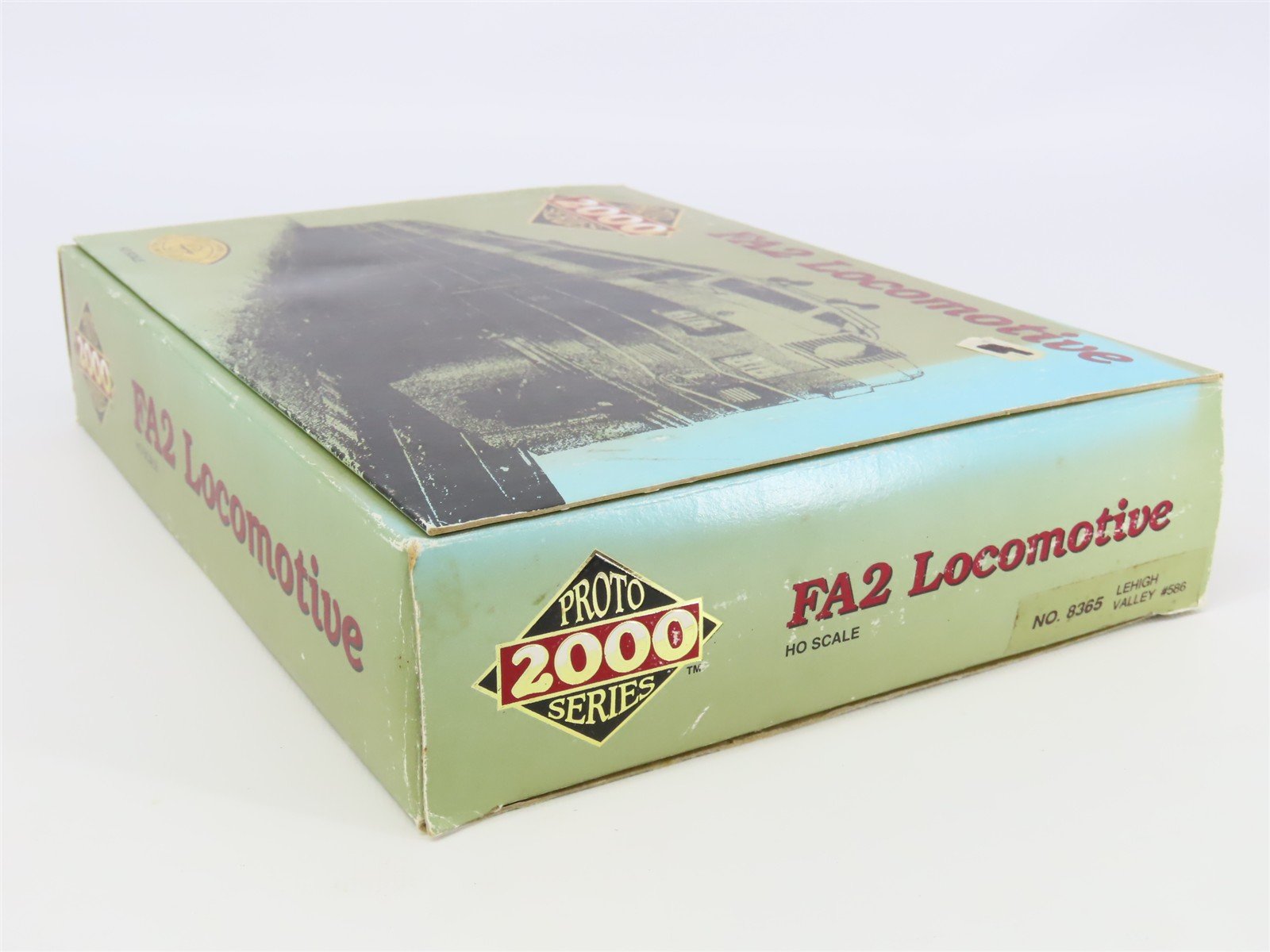 HO Scale Proto 2000 8365 LV Lehigh Valley FA2 Diesel Loco #588 BAD GEARS