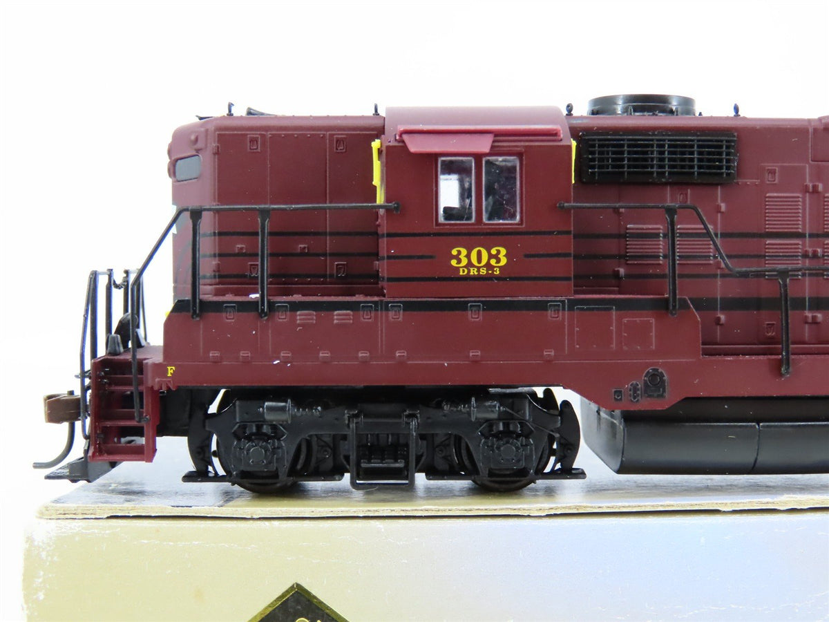 HO Scale Proto 2000 8144 LV Lehigh Valley GP18 Diesel Locomotive #303