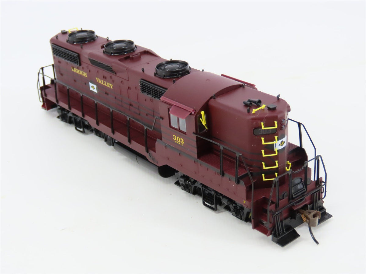 HO Scale Proto 2000 8144 LV Lehigh Valley GP18 Diesel Locomotive #303