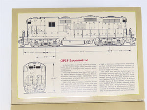 HO Scale Proto 2000 8144 LV Lehigh Valley GP18 Diesel Locomotive #303
