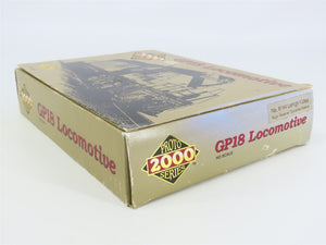 HO Scale Proto 2000 8144 LV Lehigh Valley GP18 Diesel Locomotive #303