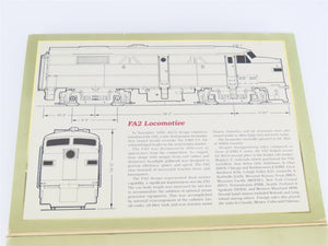 HO Scale Proto 2000 8366 LV Lehigh Valley FA2 Diesel Locomotive #586