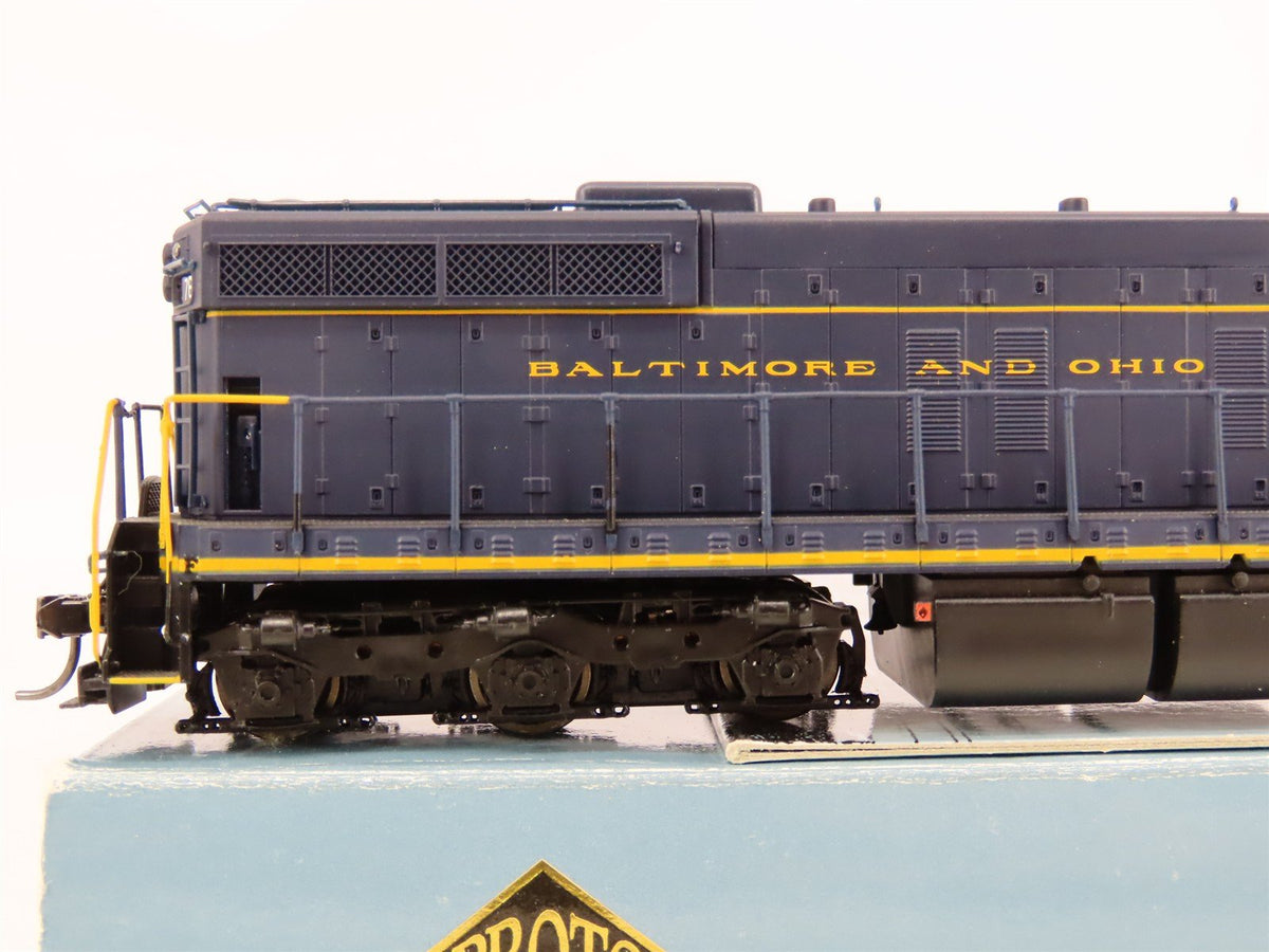 HO Scale Proto 2000 8221 B&amp;O Baltimore &amp; Ohio SD7 Diesel Locomotive #764