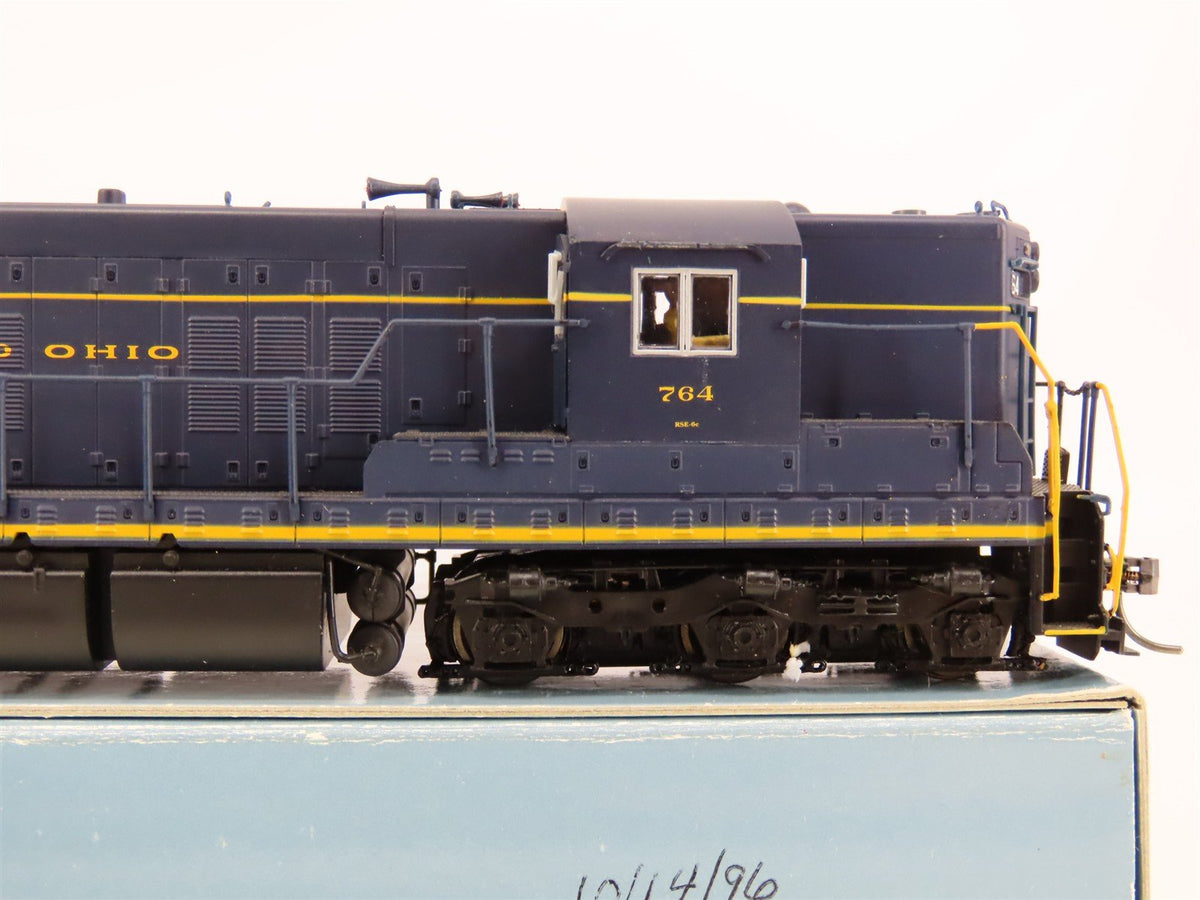 HO Scale Proto 2000 8221 B&amp;O Baltimore &amp; Ohio SD7 Diesel Locomotive #764