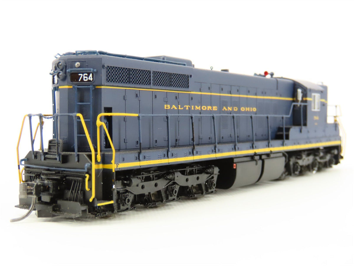 HO Scale Proto 2000 8221 B&amp;O Baltimore &amp; Ohio SD7 Diesel Locomotive #764