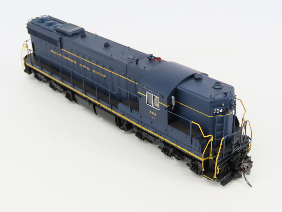 HO Scale Proto 2000 8221 B&amp;O Baltimore &amp; Ohio SD7 Diesel Locomotive #764