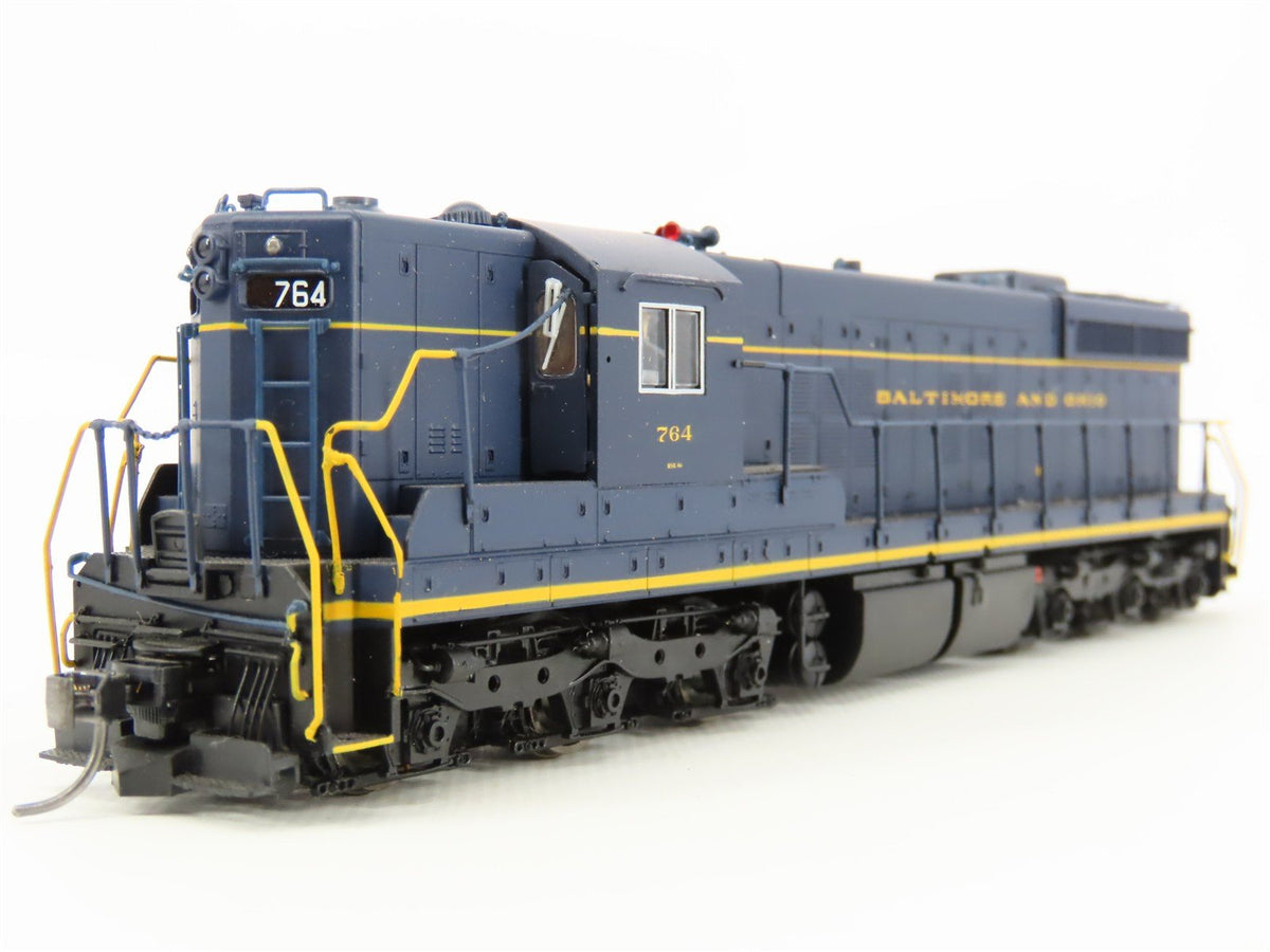 HO Scale Proto 2000 8221 B&amp;O Baltimore &amp; Ohio SD7 Diesel Locomotive #764