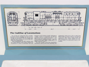 HO Scale Proto 2000 8221 B&O Baltimore & Ohio SD7 Diesel Locomotive #764