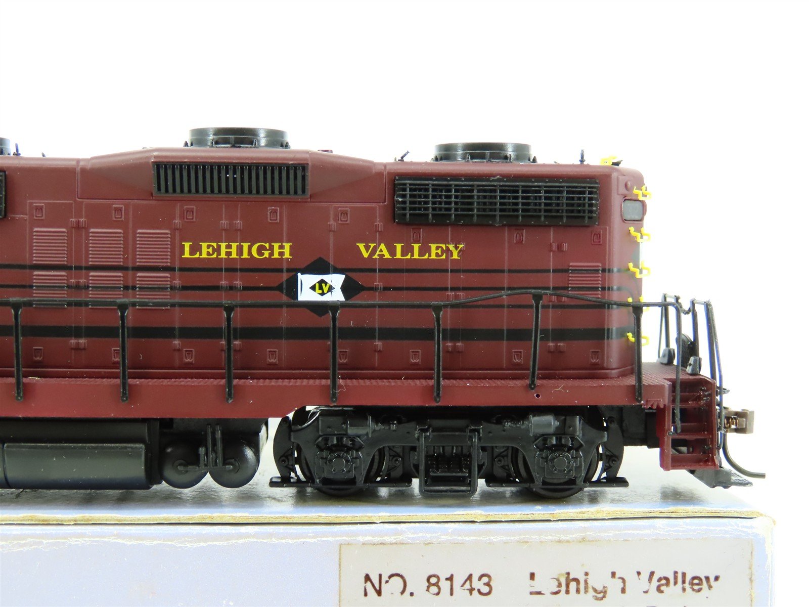 HO Scale Proto 2000 8143 LV Lehigh Valley GP18 Diesel Locomotive #302 BAD GEARS