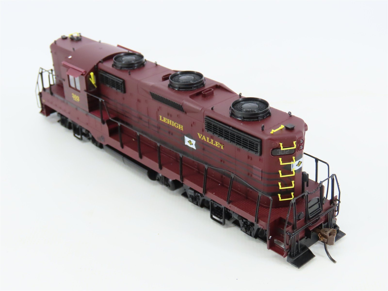 HO Scale Proto 2000 8143 LV Lehigh Valley GP18 Diesel Locomotive #302 BAD GEARS