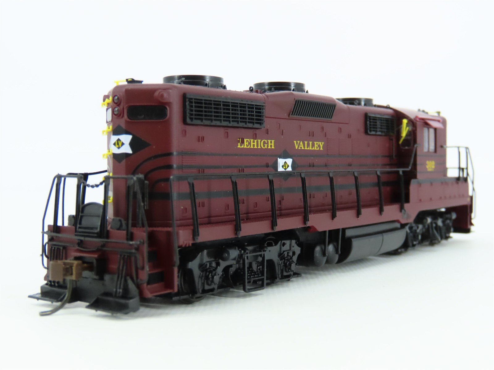HO Scale Proto 2000 8143 LV Lehigh Valley GP18 Diesel Locomotive #302 BAD GEARS