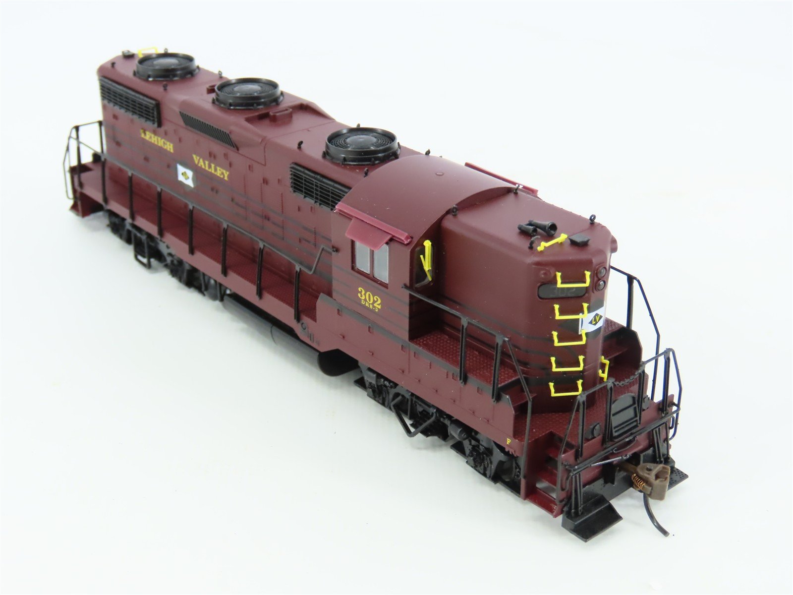HO Scale Proto 2000 8143 LV Lehigh Valley GP18 Diesel Locomotive #302 BAD GEARS