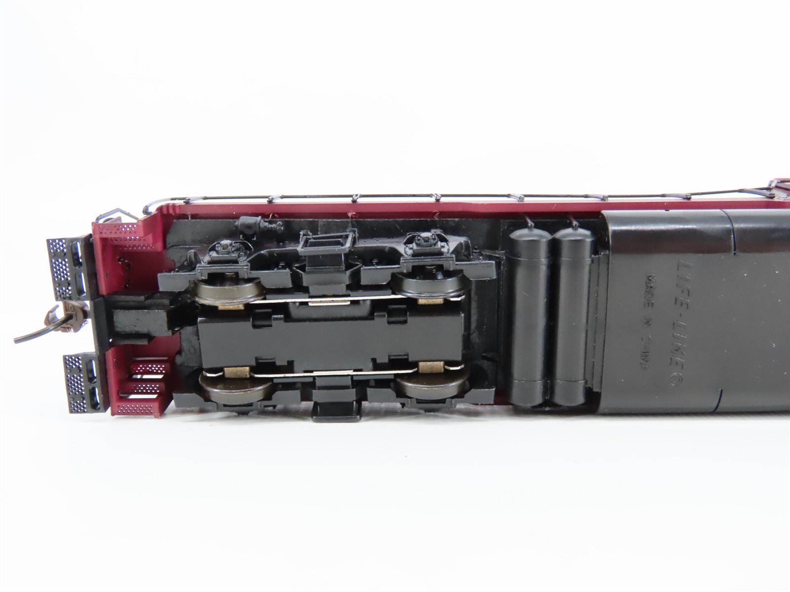 HO Scale Proto 2000 8143 LV Lehigh Valley GP18 Diesel Locomotive #302 BAD GEARS