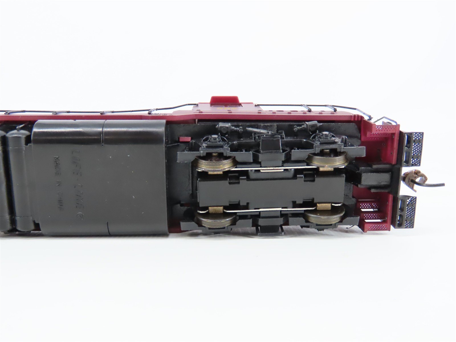 HO Scale Proto 2000 8143 LV Lehigh Valley GP18 Diesel Locomotive #302 BAD GEARS