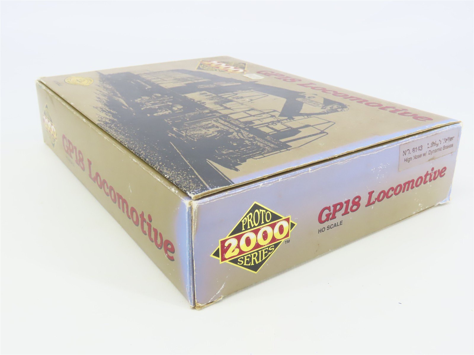 HO Scale Proto 2000 8143 LV Lehigh Valley GP18 Diesel Locomotive #302 BAD GEARS