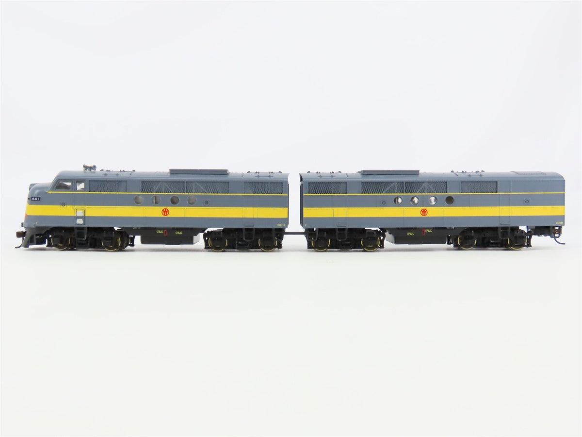 HO Scale Stewart Hobbies NYO&amp;W Railway FT A/B Diesel Locomotive Set
