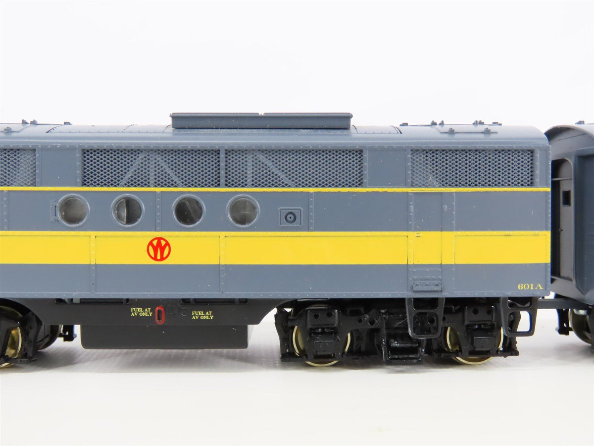 HO Scale Stewart Hobbies NYO&amp;W Railway FT A/B Diesel Locomotive Set