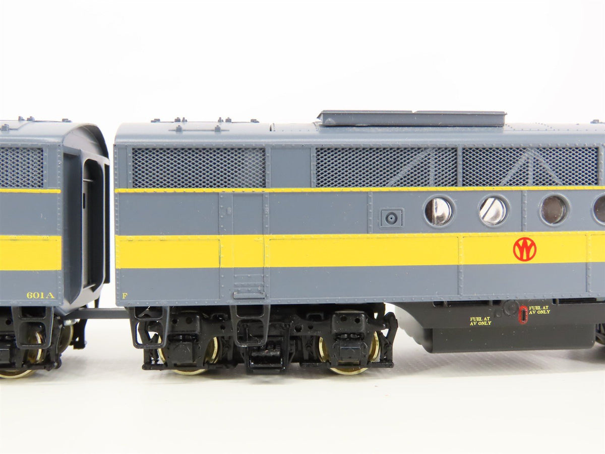 HO Scale Stewart Hobbies NYO&amp;W Railway FT A/B Diesel Locomotive Set