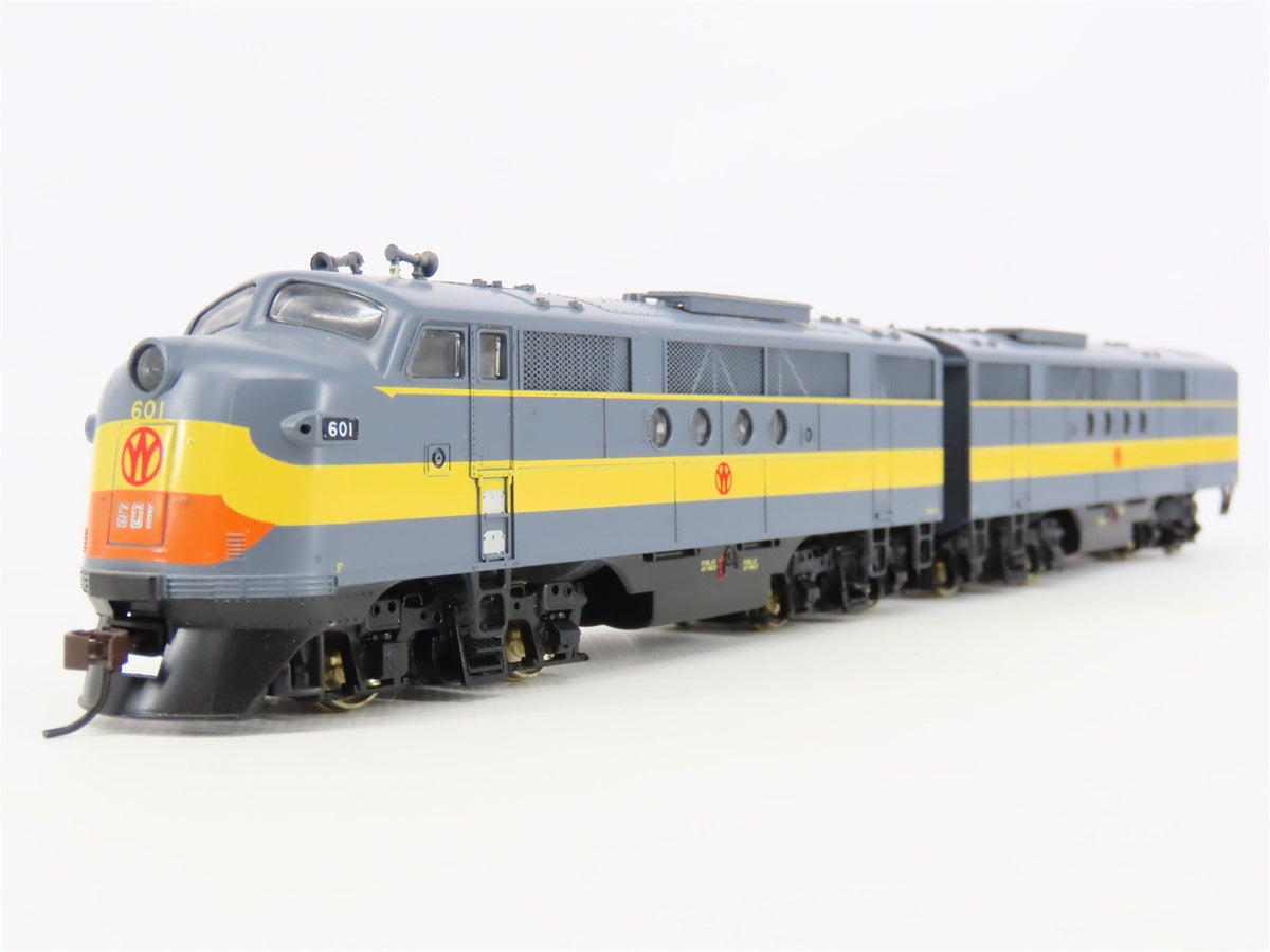 HO Scale Stewart Hobbies NYO&amp;W Railway FT A/B Diesel Locomotive Set