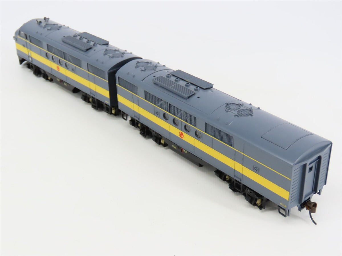 HO Scale Stewart Hobbies NYO&amp;W Railway FT A/B Diesel Locomotive Set