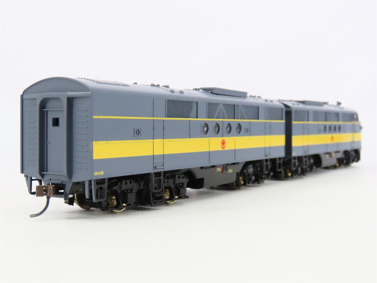 HO Scale Stewart Hobbies NYO&amp;W Railway FT A/B Diesel Locomotive Set