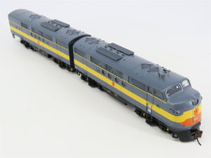 HO Scale Stewart Hobbies NYO&W Railway FT A/B Diesel Locomotive Set