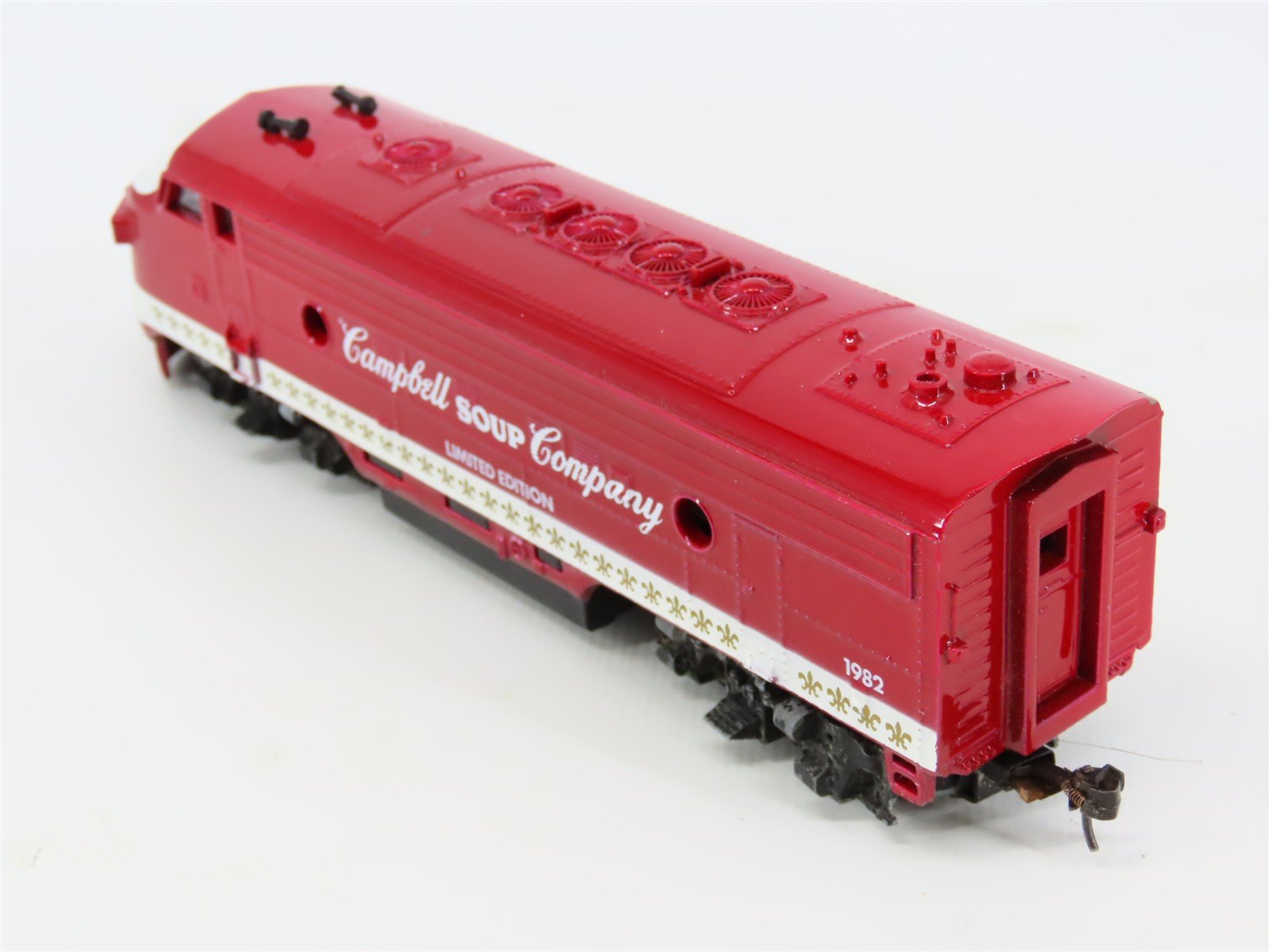 HO Scale Campbells Soup Company F7 A/B Diesel Locomotive Set