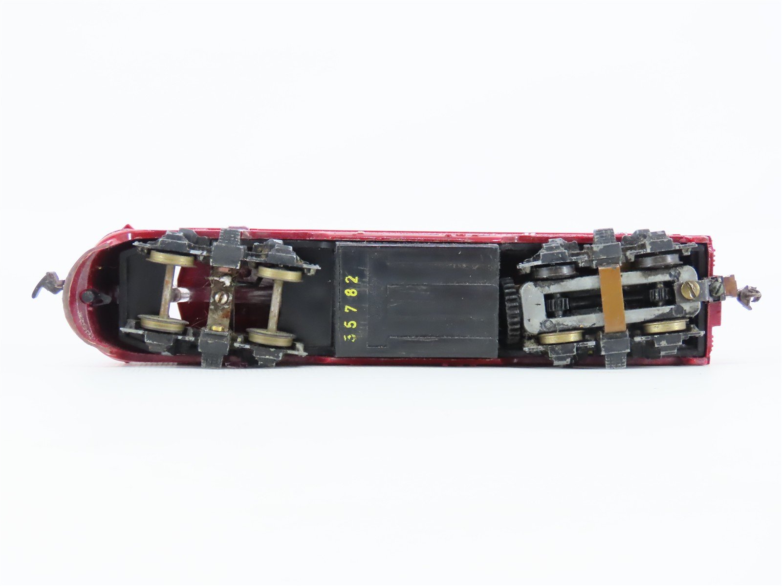 HO Scale Campbells Soup Company F7 A/B Diesel Locomotive Set