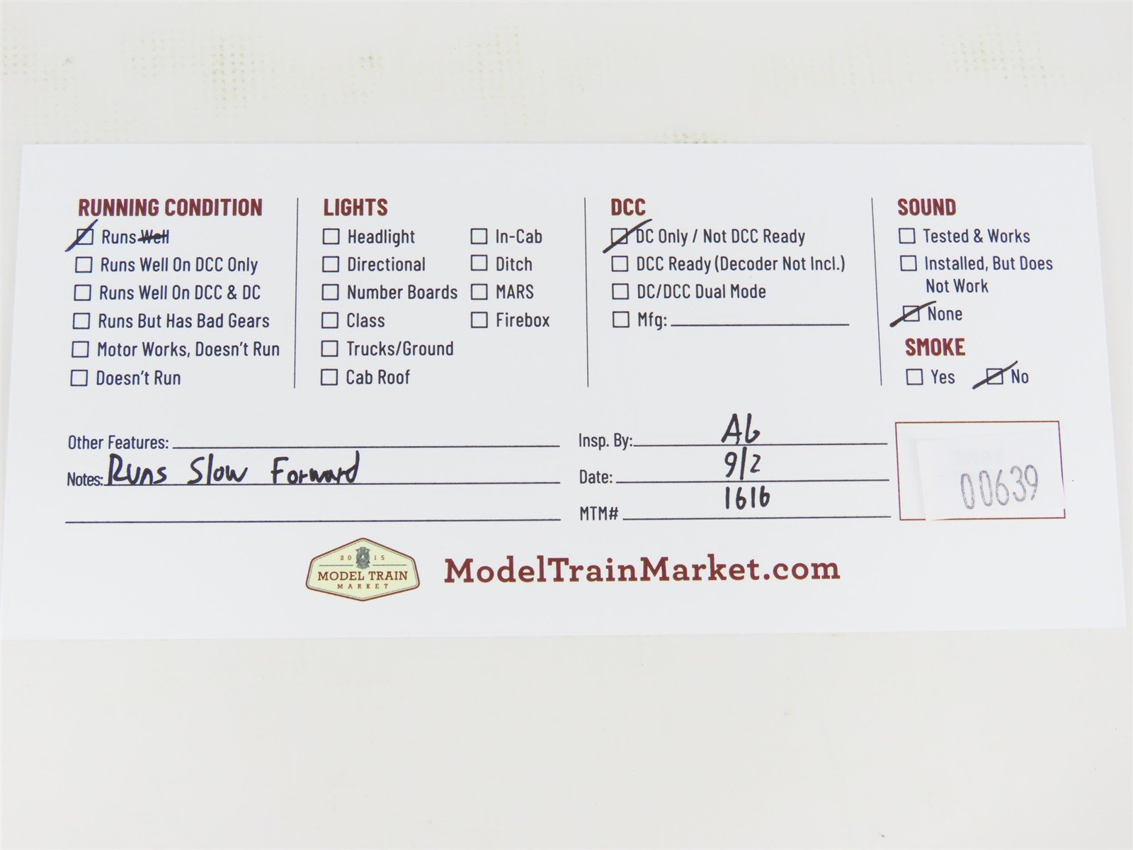 HO Scale Campbells Soup Company F7 A/B Diesel Locomotive Set