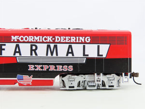 HO Scale Bachmann Hathaway Farmall Express F7A Diesel Locomotive