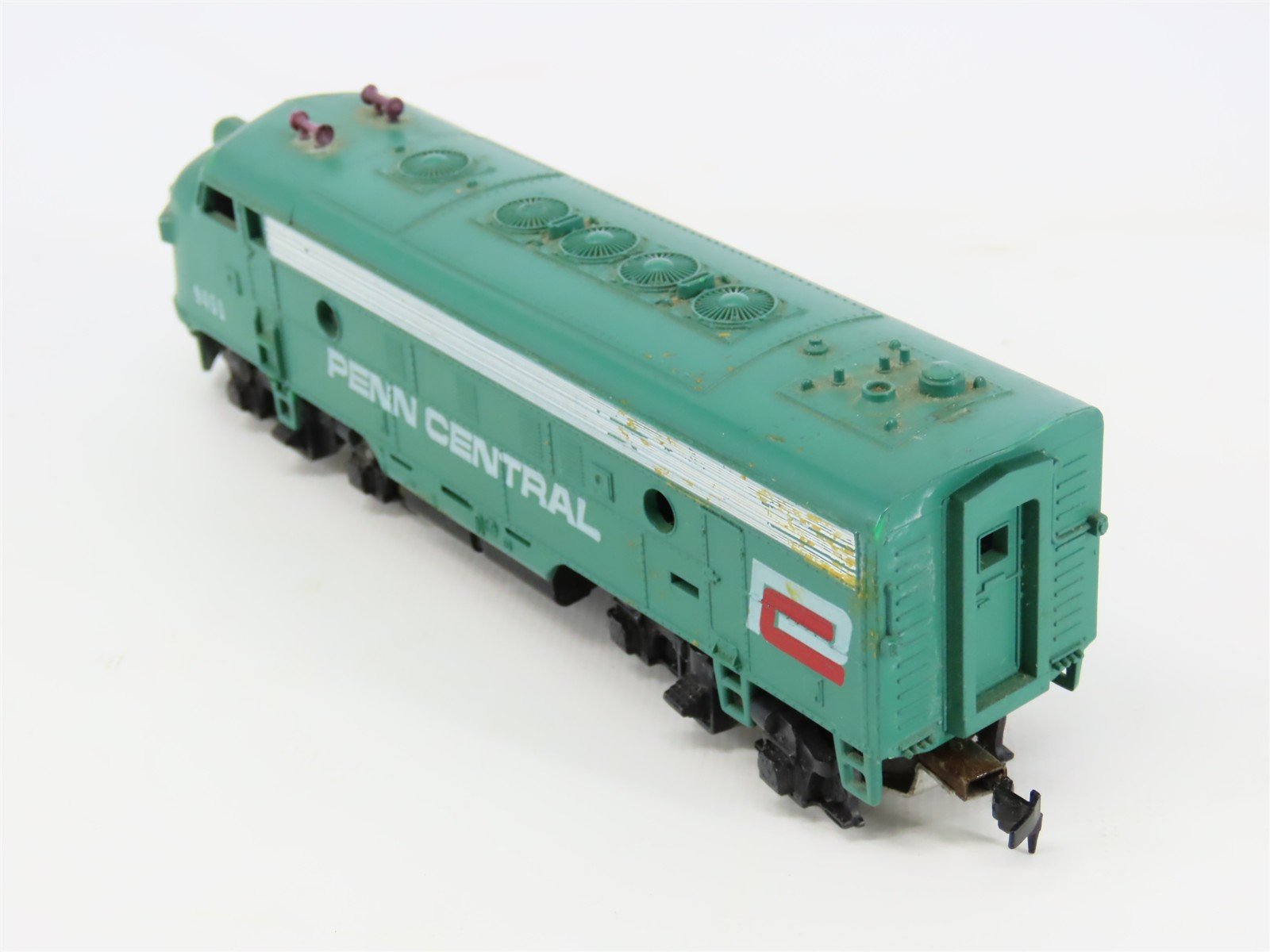 HO Scale Mantua/Tyco PC Penn Central F7 A/B Diesel Locomotive Set
