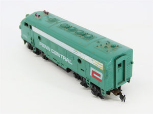 HO Scale Mantua/Tyco PC Penn Central F7 A/B Diesel Locomotive Set