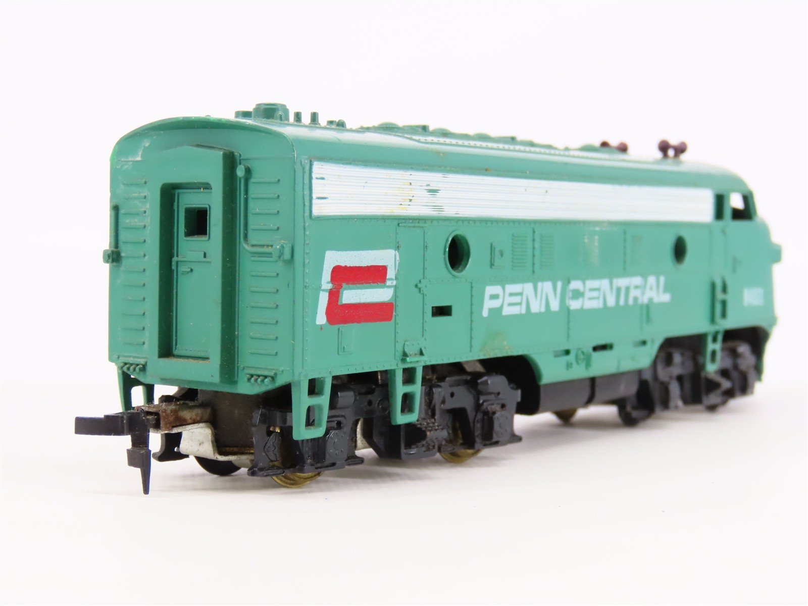 HO Scale Mantua/Tyco PC Penn Central F7 A/B Diesel Locomotive Set