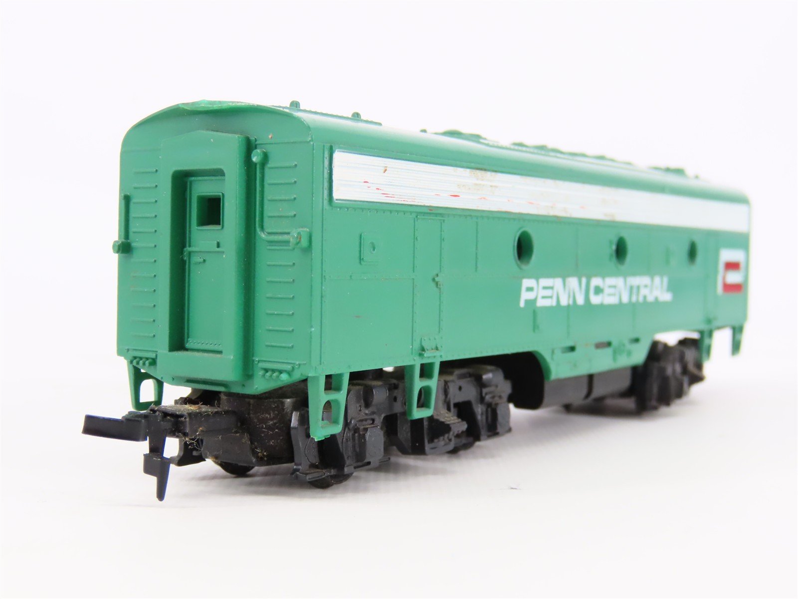 HO Scale Mantua/Tyco PC Penn Central F7 A/B Diesel Locomotive Set