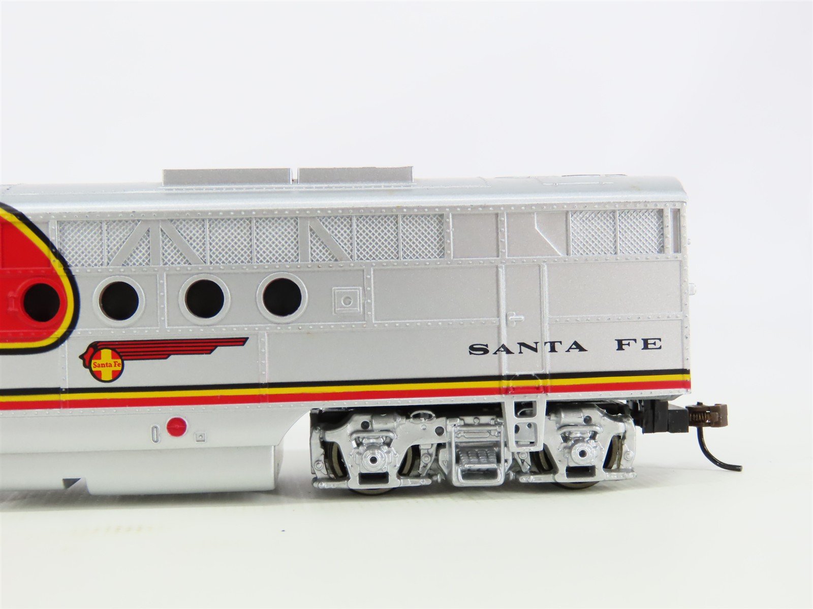 HO Scale Bachmann ATSF Santa Fe FT A Unit Diesel Locomotive wDCC