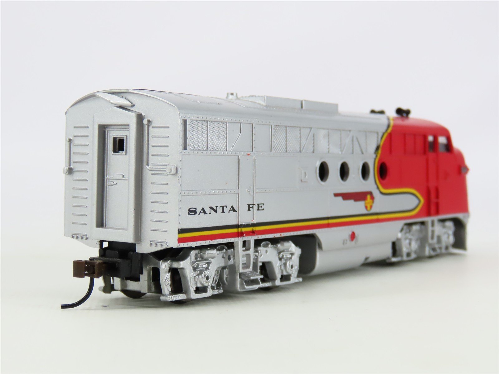 HO Scale Bachmann ATSF Santa Fe FT A Unit Diesel Locomotive wDCC