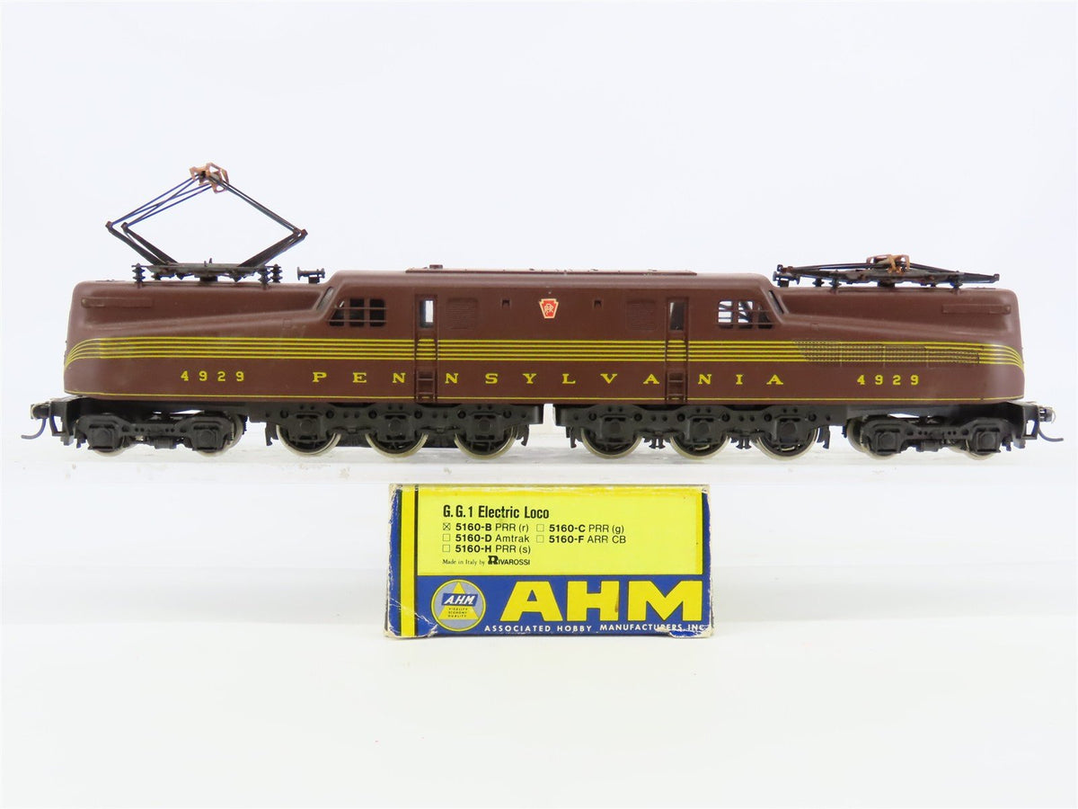 HO Scale AHM 5160B PRR Pennsylvania GG1 Electric Locomotive #4929
